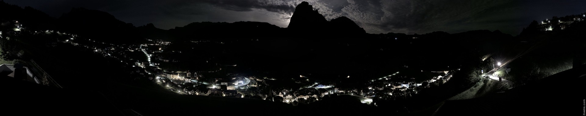 Archiv Foto Webcam Panorama über St. Christina