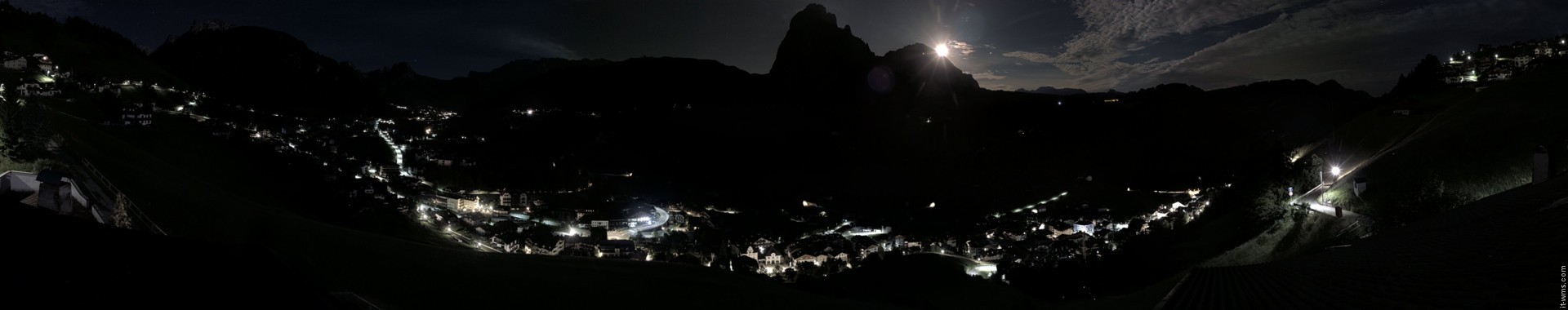 Archiv Foto Webcam Panorama über St. Christina