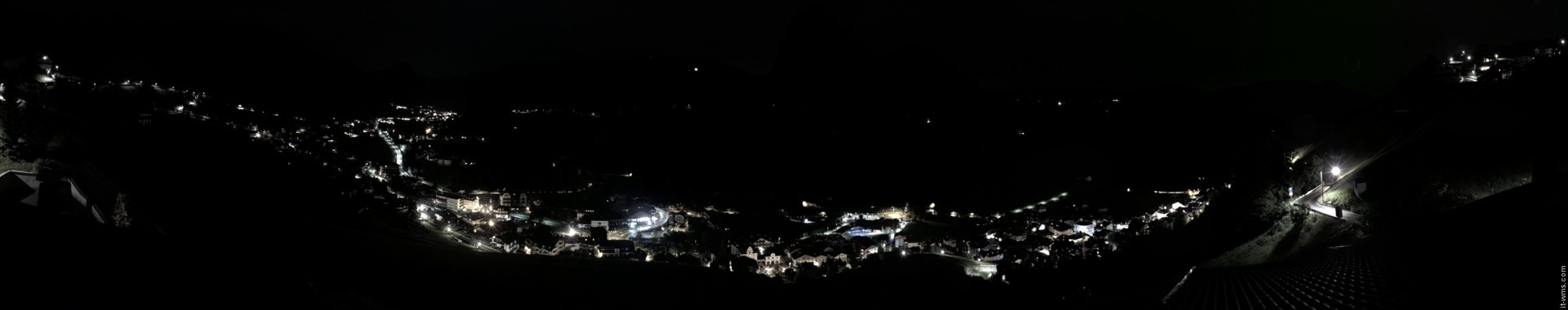 Archiv Foto Webcam Panorama über St. Christina
