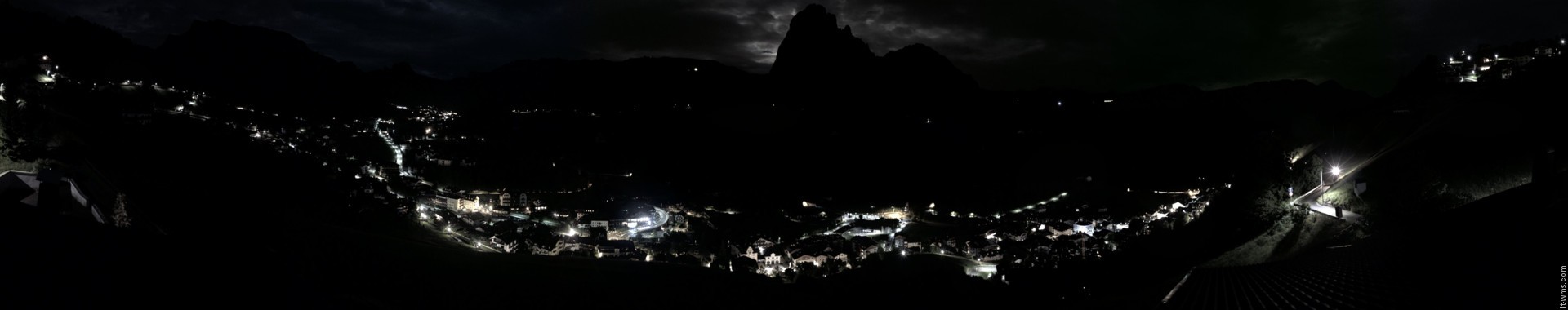 Archiv Foto Webcam Panorama über St. Christina