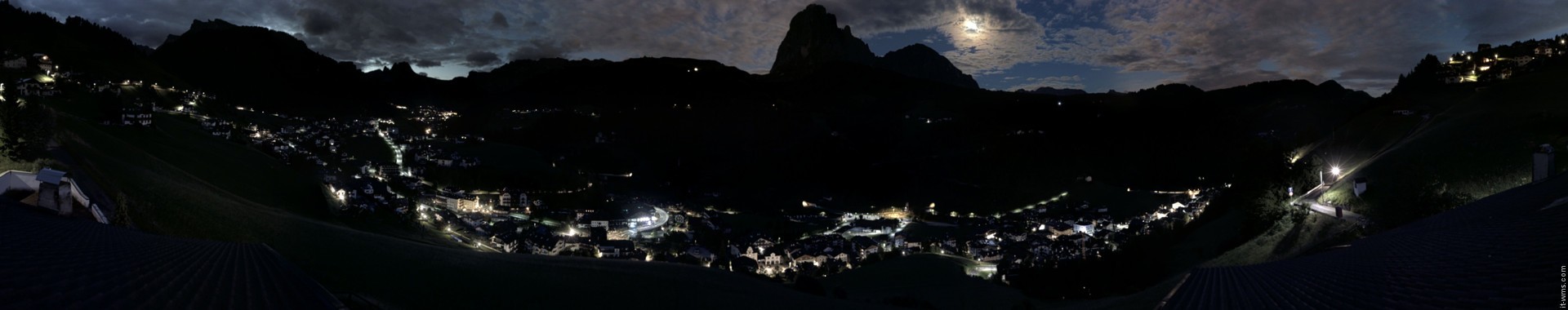 Archiv Foto Webcam Panorama über St. Christina