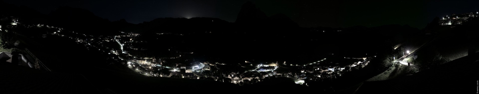 Archiv Foto Webcam Panorama über St. Christina