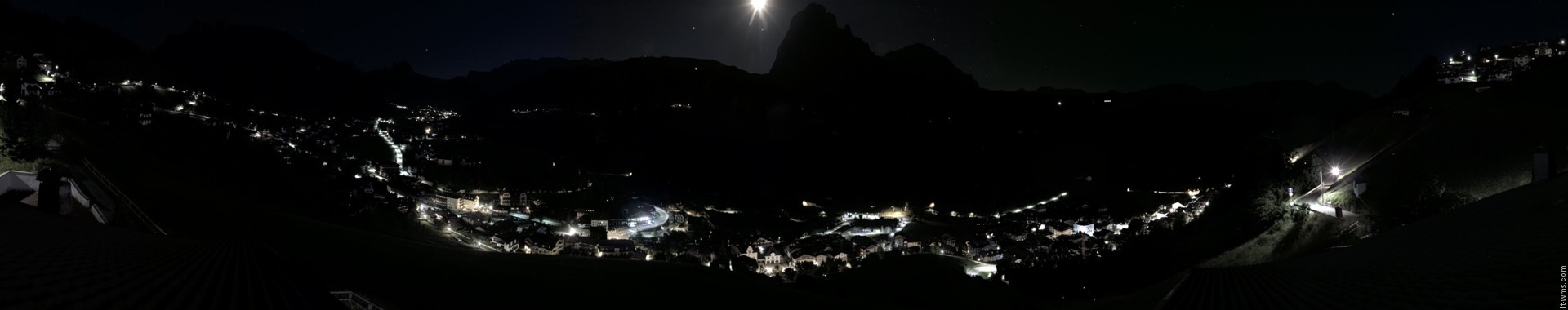 Archiv Foto Webcam Panorama über St. Christina