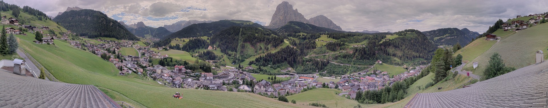 Archived image Webcam Panoramic view of St. Christina