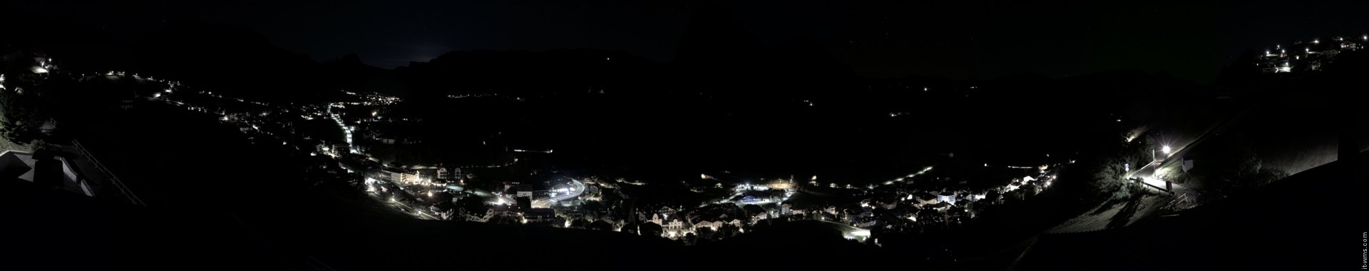 Archiv Foto Webcam Panorama über St. Christina