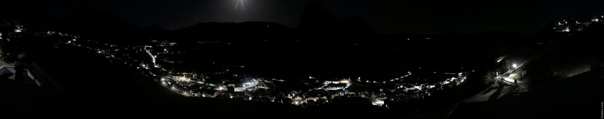 Archiv Foto Webcam Panorama über St. Christina