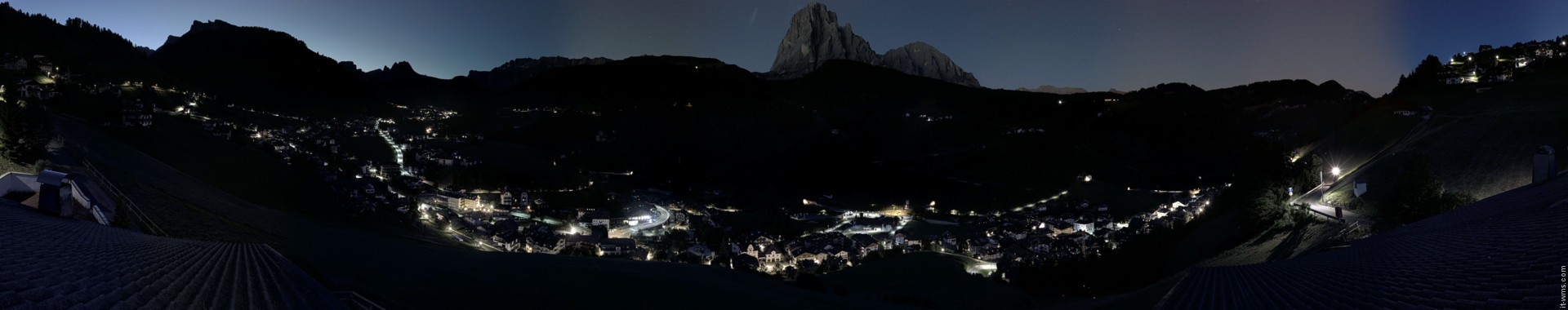 Archiv Foto Webcam Panorama über St. Christina