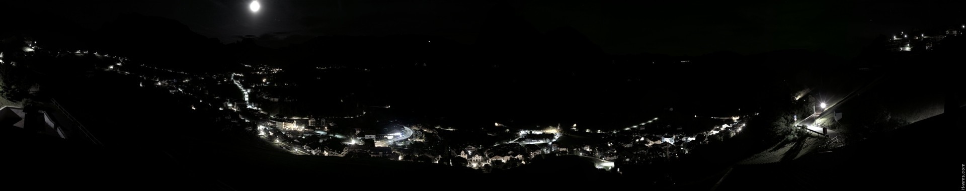 Archiv Foto Webcam Panorama über St. Christina