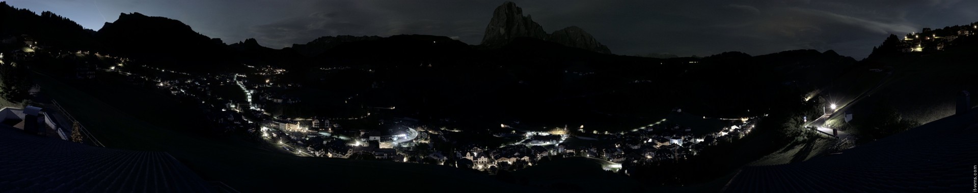 Archiv Foto Webcam Panorama über St. Christina