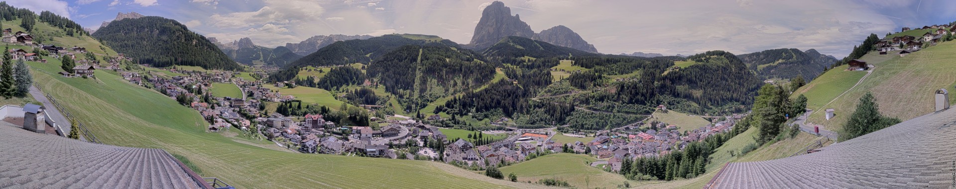 Archiv Foto Webcam Panorama über St. Christina