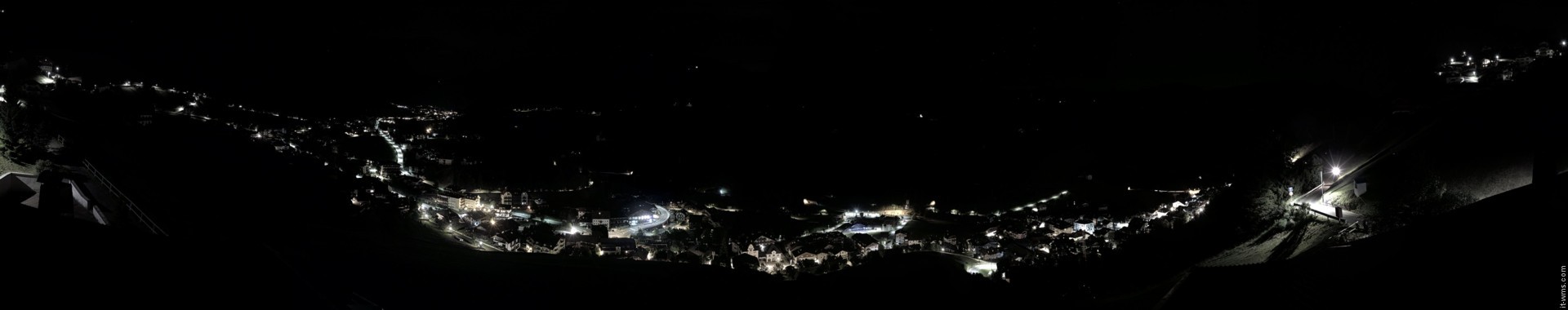 Archiv Foto Webcam Panorama über St. Christina