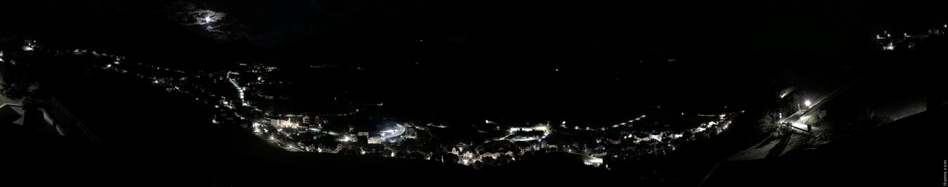 Archiv Foto Webcam Panorama über St. Christina