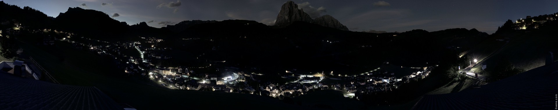 Archiv Foto Webcam Panorama über St. Christina