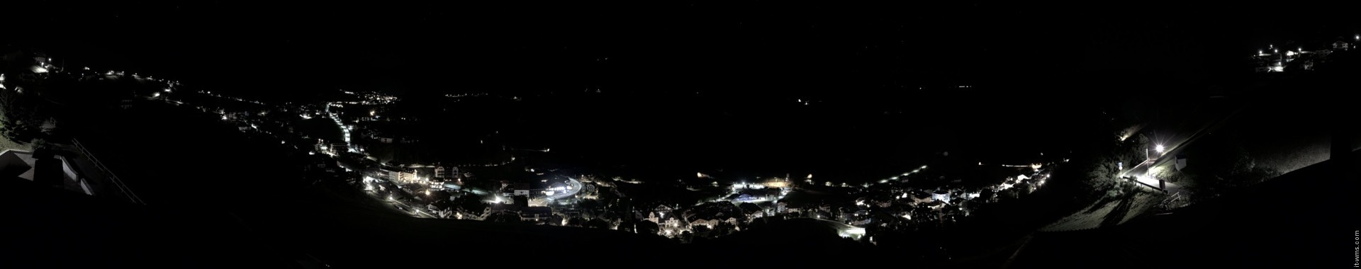 Archiv Foto Webcam Panorama über St. Christina