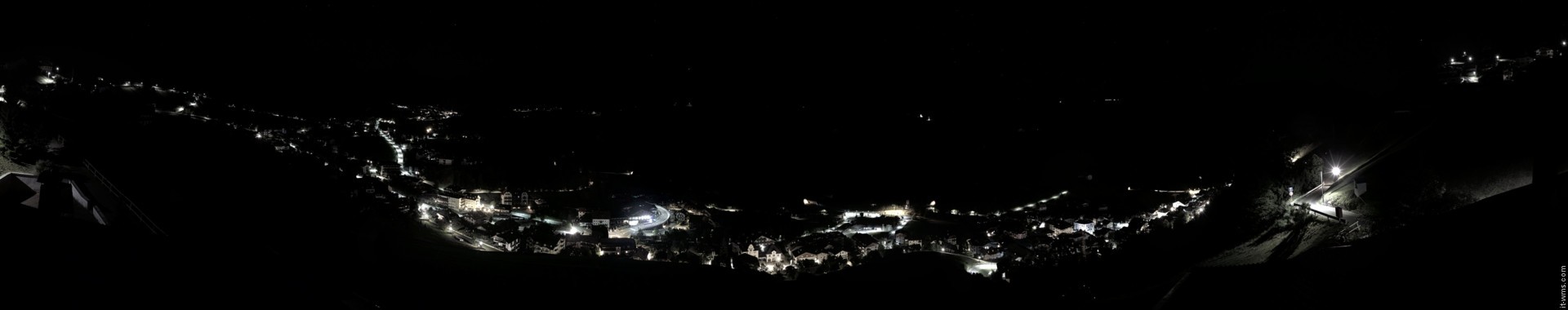 Archiv Foto Webcam Panorama über St. Christina