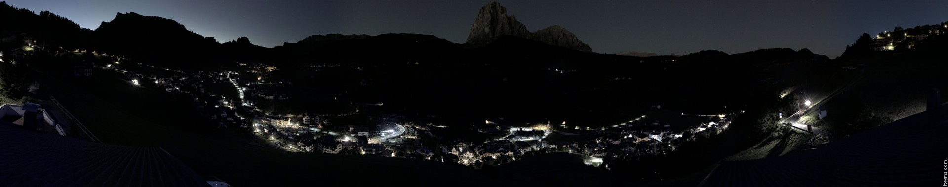 Archiv Foto Webcam Panorama über St. Christina