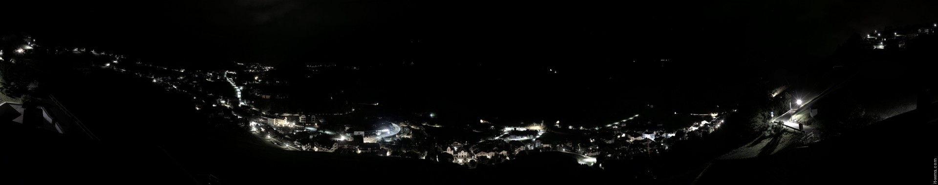 Archived image Webcam Panoramic view of St. Christina