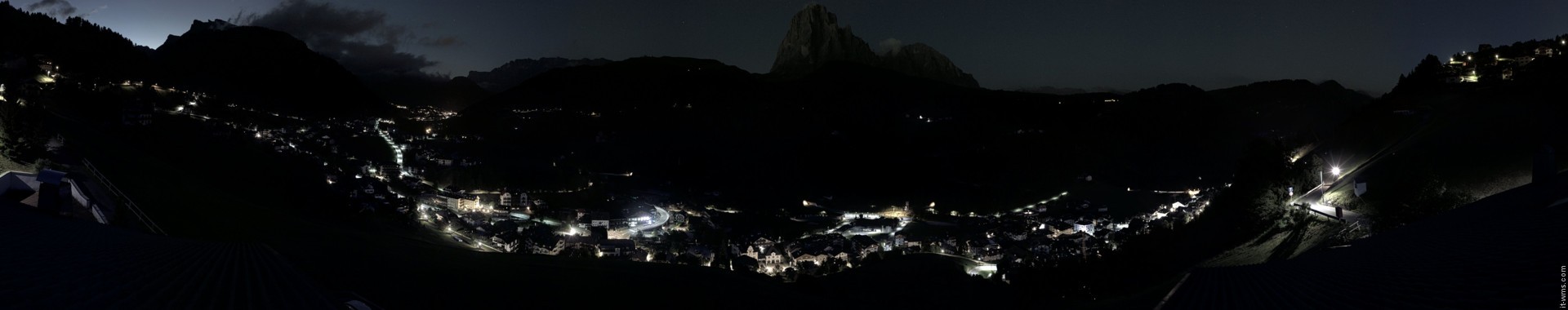 Archived image Webcam Panoramic view of St. Christina
