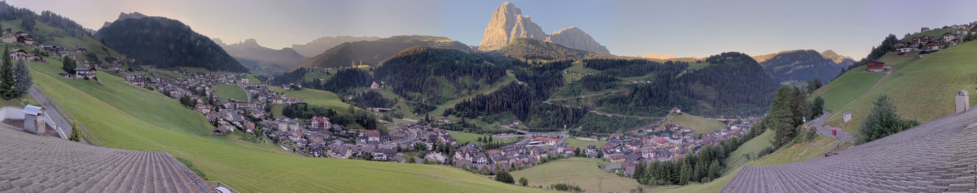 Archived image Webcam Panoramic view of St. Christina