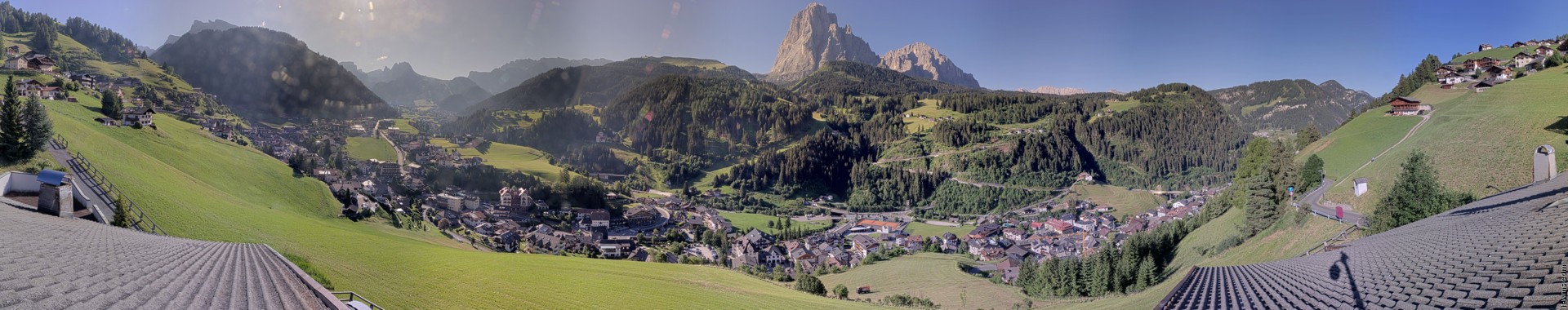 Archived image Webcam Panoramic view of St. Christina