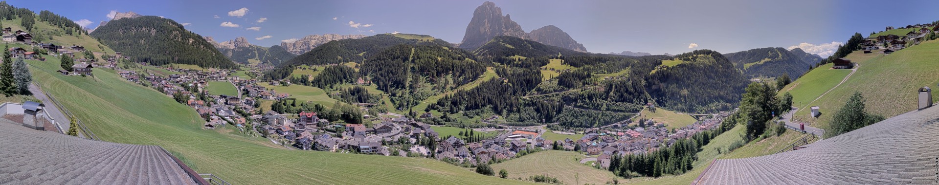 Archived image Webcam Panoramic view of St. Christina