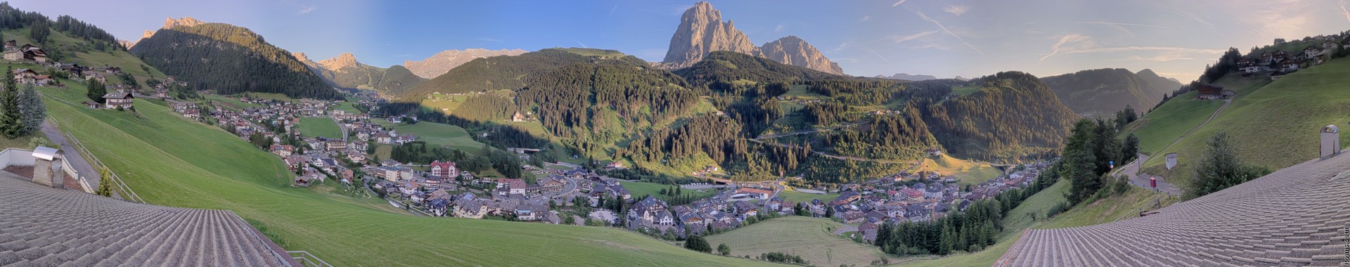 Archived image Webcam Panoramic view of St. Christina