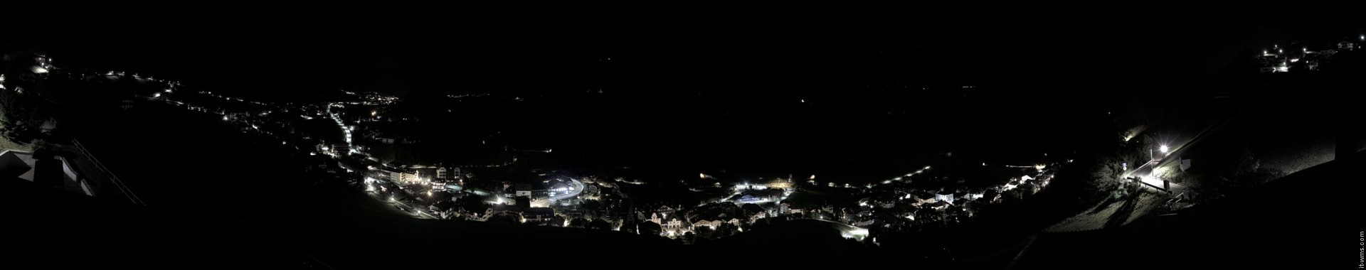 Archiv Foto Webcam Panorama über St. Christina