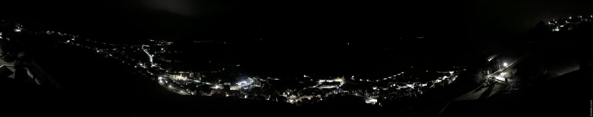 Archiv Foto Webcam Panorama über St. Christina
