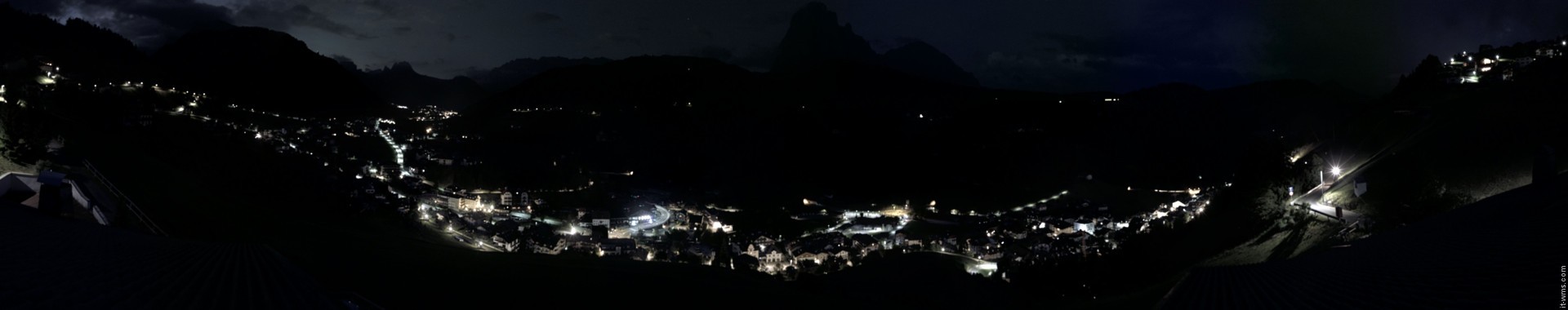 Archiv Foto Webcam Panorama über St. Christina