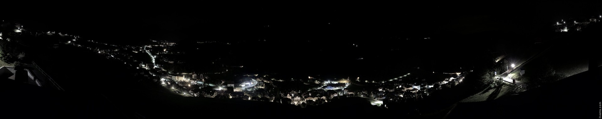 Archiv Foto Webcam Panorama über St. Christina