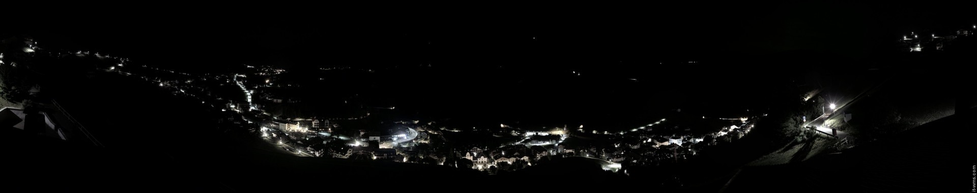 Archiv Foto Webcam Panorama über St. Christina