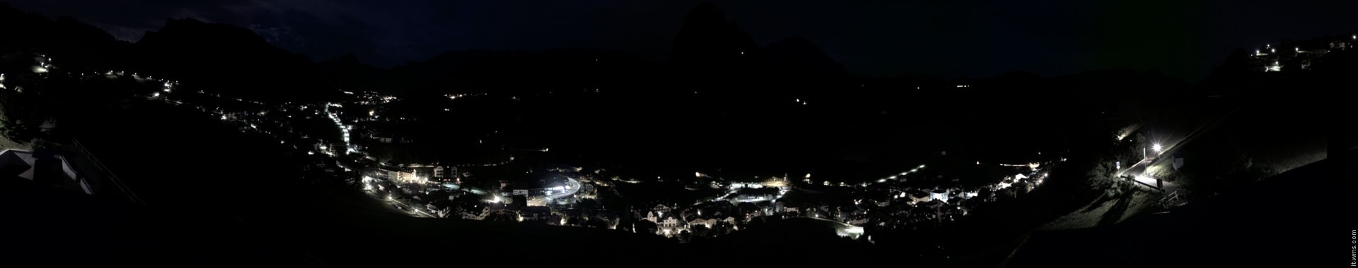 Archiv Foto Webcam Panorama über St. Christina