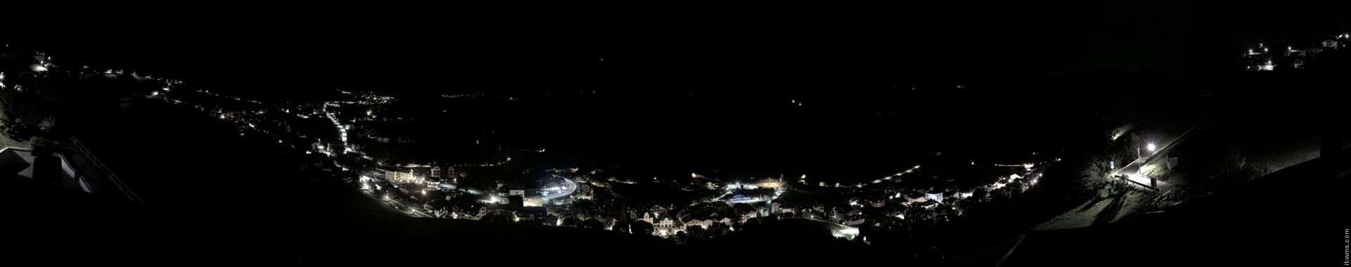 Archived image Webcam Panoramic view of St. Christina
