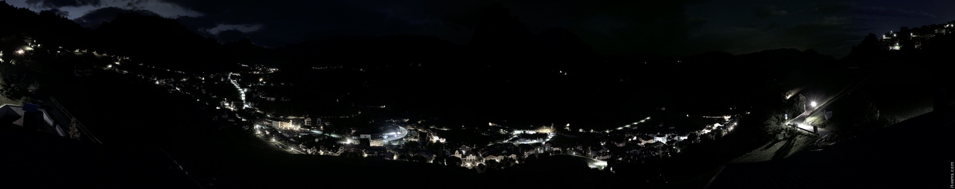 Archived image Webcam Panoramic view of St. Christina