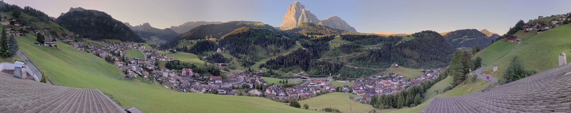 Archived image Webcam Panoramic view of St. Christina