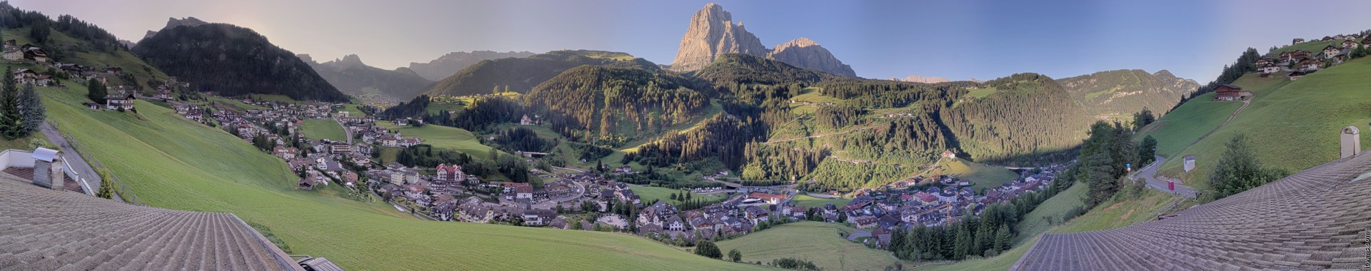 Archived image Webcam Panoramic view of St. Christina