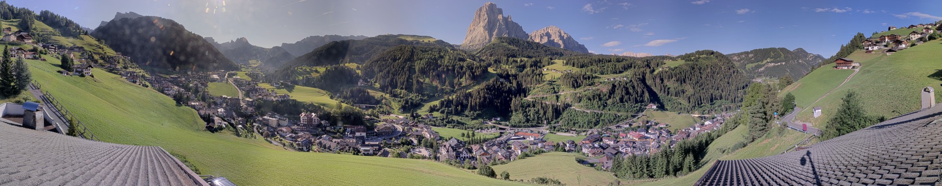 Archived image Webcam Panoramic view of St. Christina