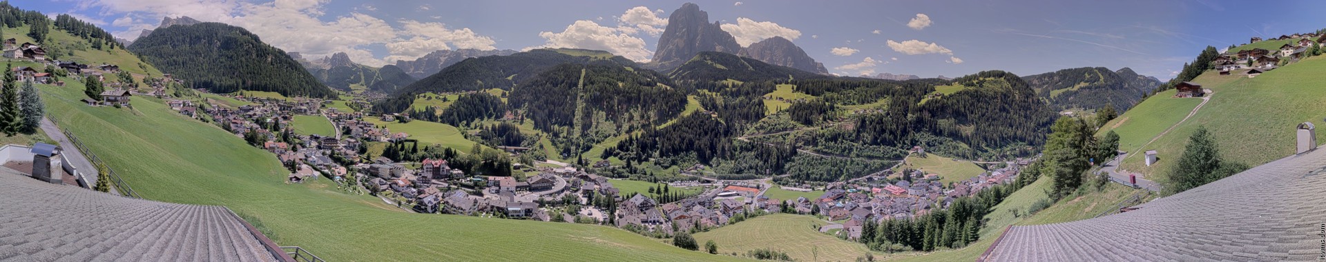 Archived image Webcam Panoramic view of St. Christina