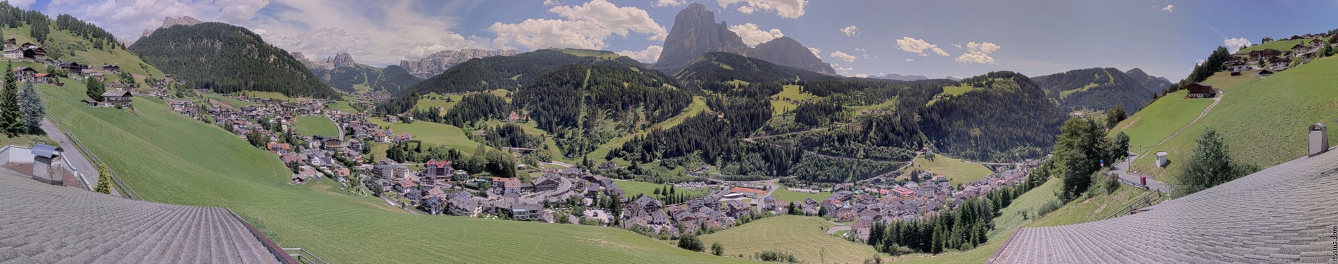 Archived image Webcam Panoramic view of St. Christina