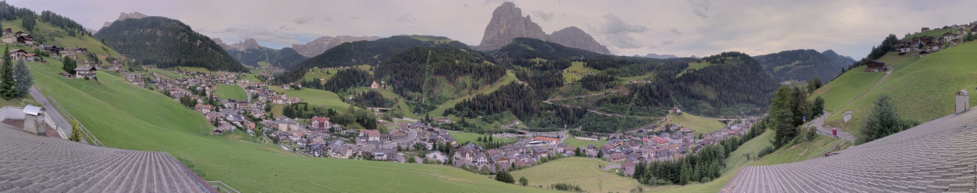 Archived image Webcam Panoramic view of St. Christina