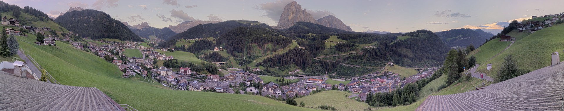 Archived image Webcam Panoramic view of St. Christina