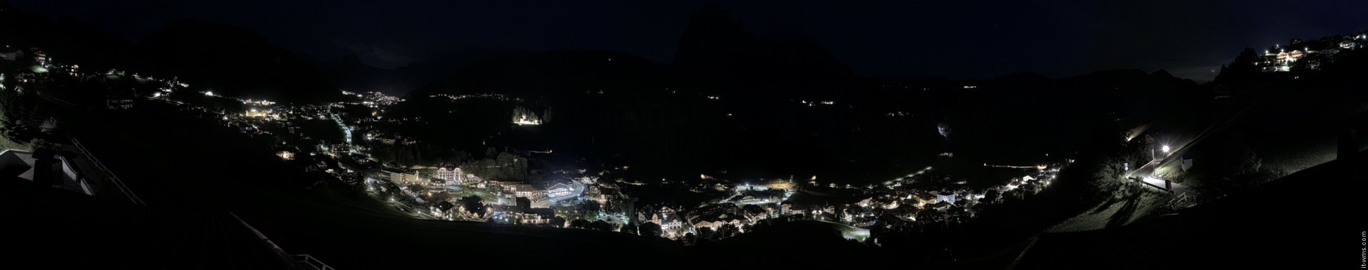 Archiv Foto Webcam Panorama über St. Christina