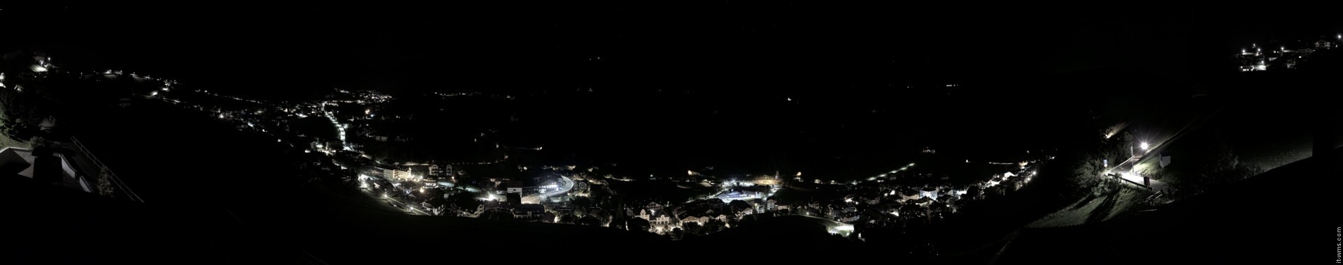 Archiv Foto Webcam Panorama über St. Christina