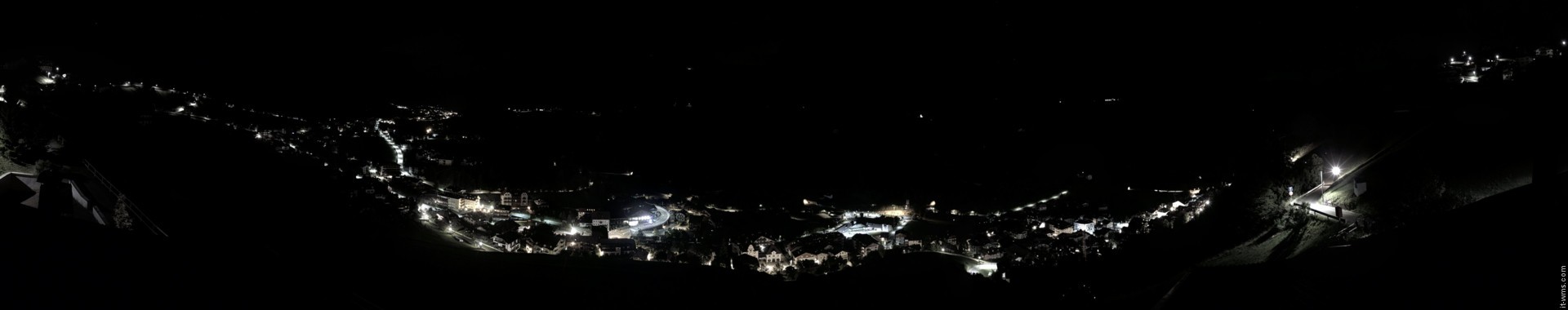 Archiv Foto Webcam Panorama über St. Christina