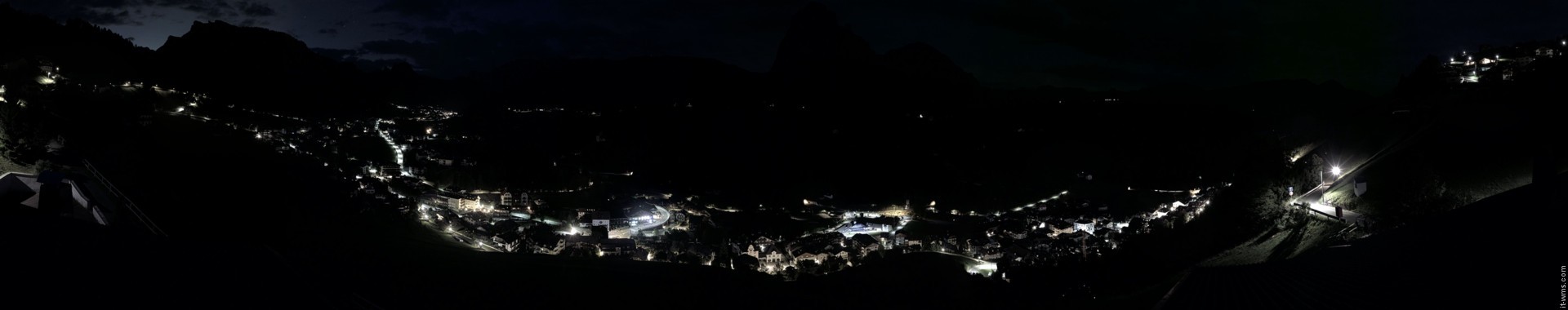 Archiv Foto Webcam Panorama über St. Christina