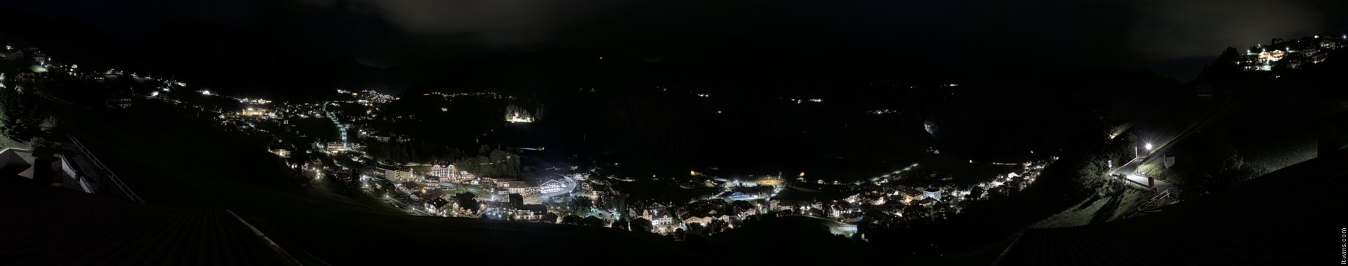 Archiv Foto Webcam Panorama über St. Christina