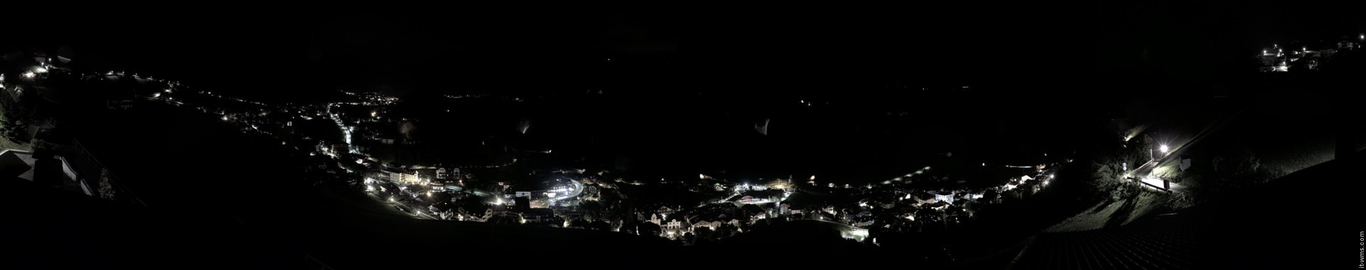Archiv Foto Webcam Panorama über St. Christina