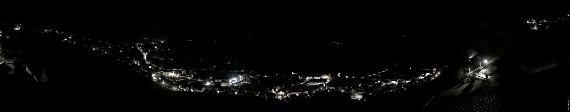 Archiv Foto Webcam Panorama über St. Christina