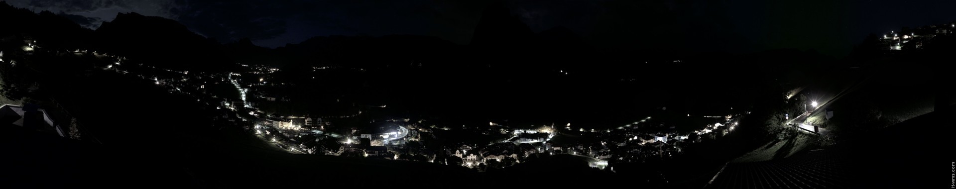 Archiv Foto Webcam Panorama über St. Christina