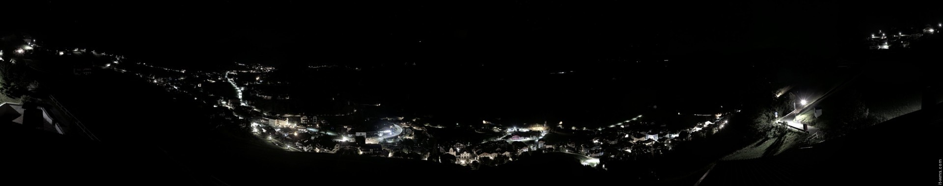 Archiv Foto Webcam Panorama über St. Christina
